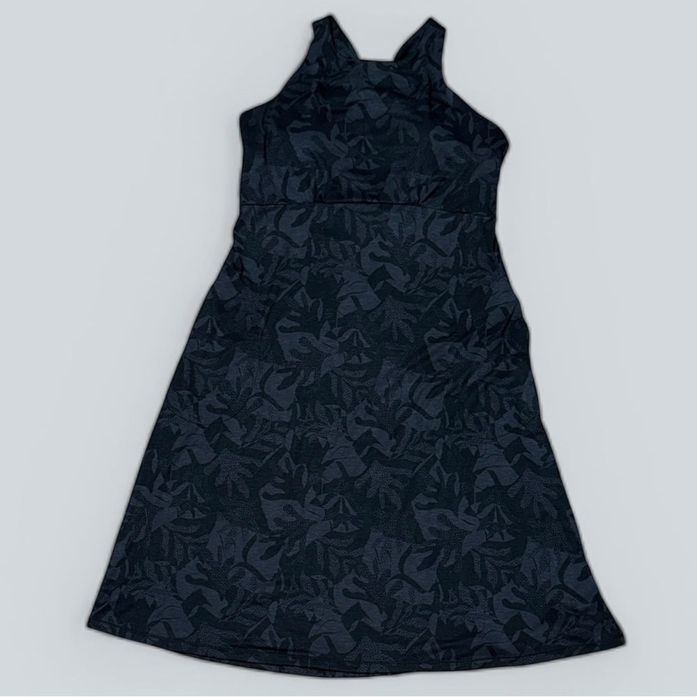 prAna Jewel Lake Dress – Strappy Back Floral Summer Dress - Picture 4 of 8